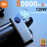 Xiaomi 120W 50000mAh High Capacity Power Bank Fast Charging Powerbank Portable Battery Charger For iPhone Samsung Huawei 2024 1