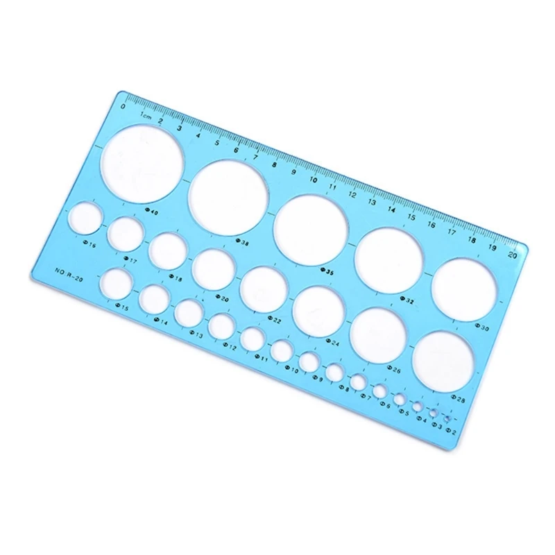 Breast Flange Nipple Ruler 27Size Diameter Breastpump Flange Sizing Ruler
