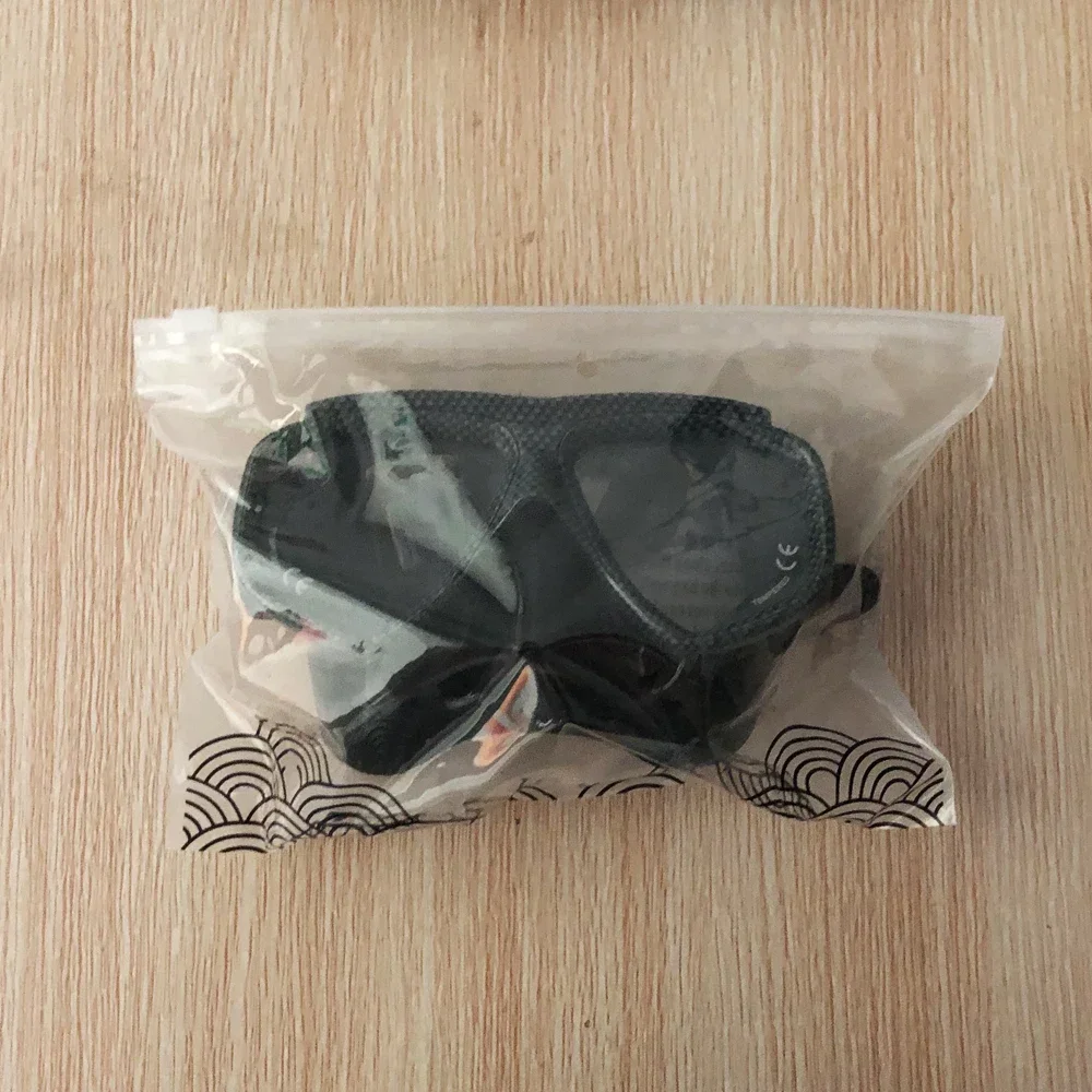 Myopia scuba diving Mask Snakeskin anti fog spearfishing gear swimming masks googles nearsighted lenses short-sighted