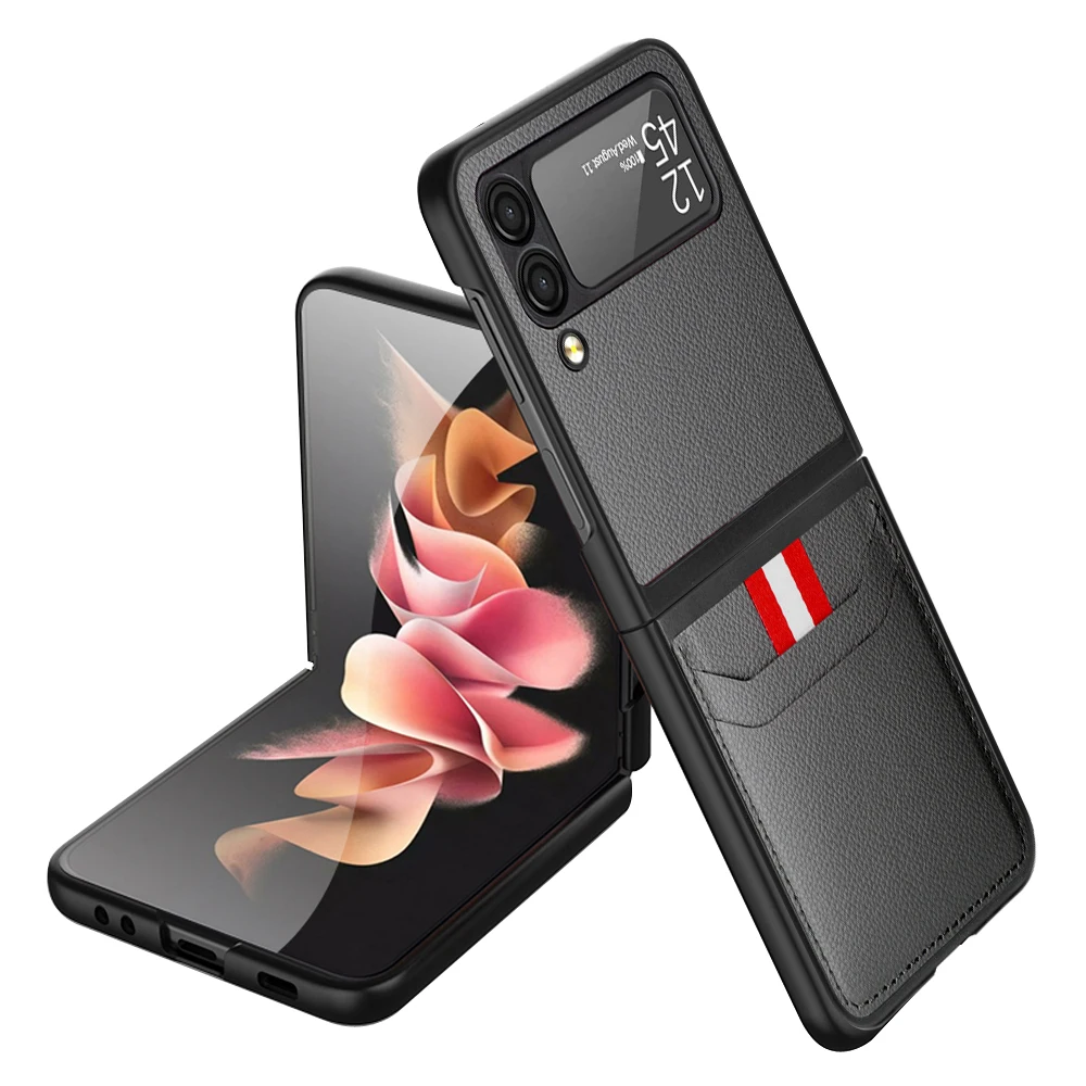 Premium Anti-Shock Leather Phone Bag Case - Comfortable & Stylish Protective Cover