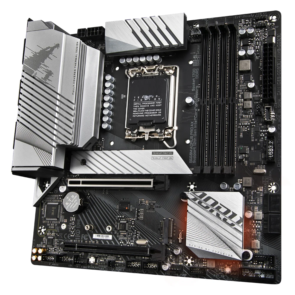 기가바이트 LGA1700 지원 12세대 CPU 4*DDR5 128GB 마이크로 ATX 데스크탑 메인보드 B660M 어로스 프로 AX DDR5