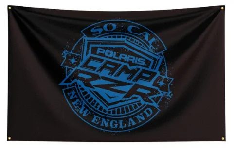Drapeau Suzuki Bluebike 90x150 Cm – Parfait Pour Supporter Votre Team En Course !