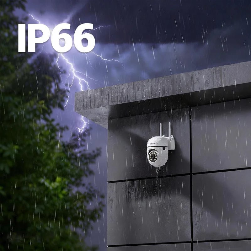 SZSINOCAM 3MP Wifi IP Wireless Security Surveillance PTZ Camera 4X Zoom Cameras Tracking Two-way Audio HD Night Color Camera 2