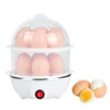 2024 Hot Sale Arrivals Kitchen Double Layer Electric Egg Boiler Holder Rapid Egg Cooker 1
