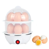 2024 Hot Sale Arrivals Kitchen Double Layer Electric Egg Boiler Holder Rapid Egg Cooker 1