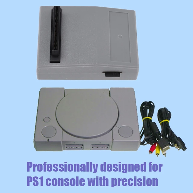 Original PS1 with psio installed Unable to read the CD-ROM drive Memory  card not included PAL Version - AliExpress