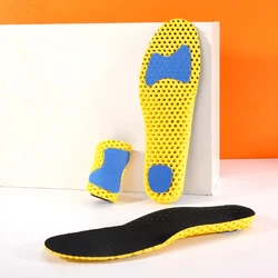 Memory Foam Orthopedic Insoles - Breathable, Deodorant Cushion - EU-45-275MM (3 Pairs)