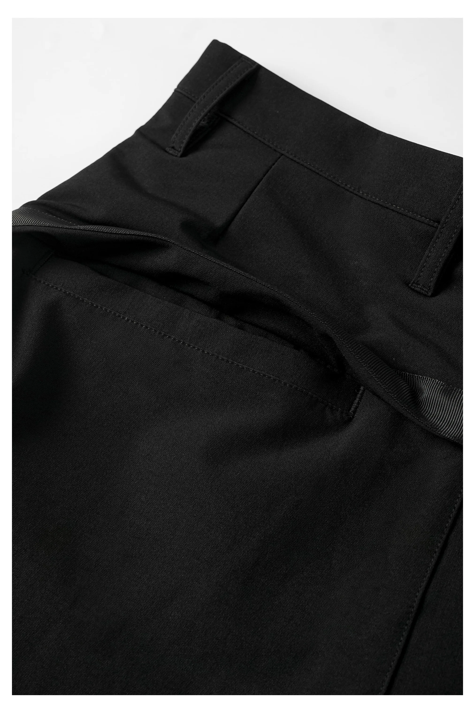 Ninja warning 22ss Multipocket pants ergonomic 3d cut elastic water resistant fast drying fabric techwear aesthetic