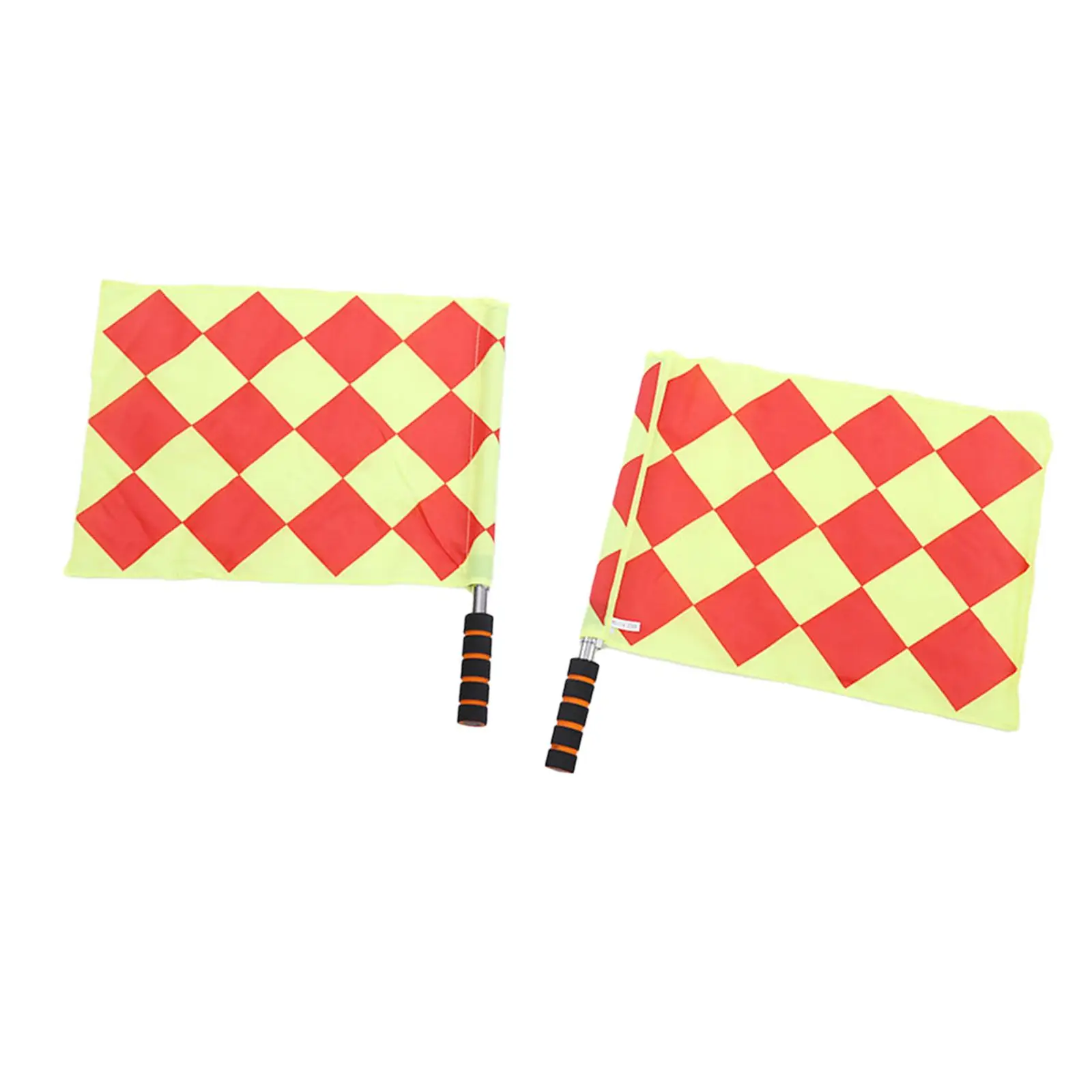 

Referee Flag Flag Durable Portable Lightweight Hand Flag Traffic Flag for Competition Supplies Campus Games