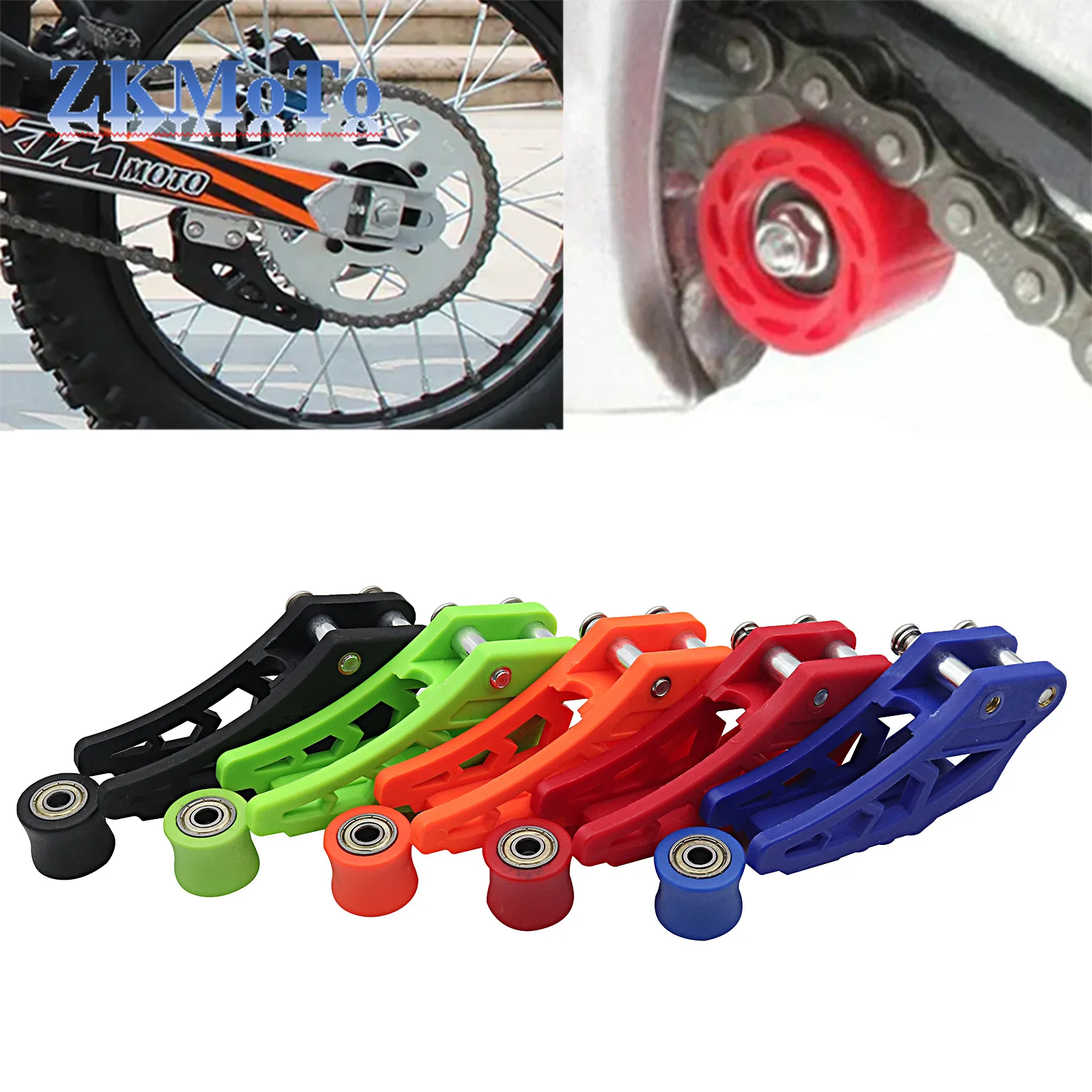 MotorcycleChainGuideRollerfor125200250300400450520525350