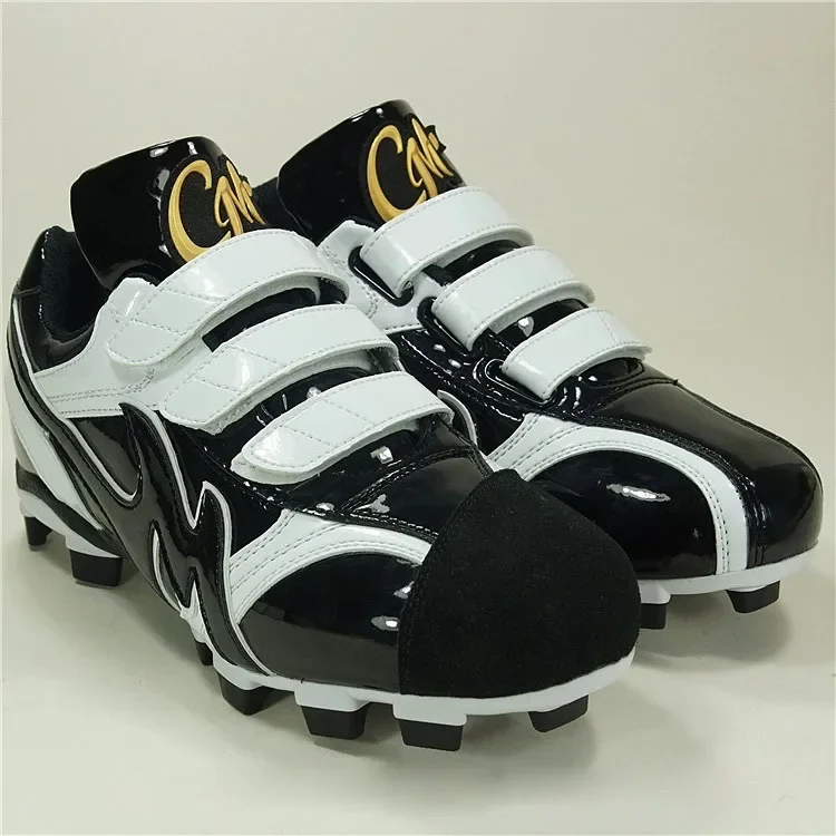 

Kids adults professional fixed plastic spikes pitcher baseball shoes men women competition sports training Softball shoes
