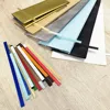20pcs Colored Coffee Bag Sealing Clips 14cm Food-bag Sealable Bar Tea-bag Pressure Plastic Sealing Strip Packaging-Bag Tin Tie 1