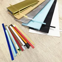20pcs Colored Coffee Bag Sealing Clips 14cm Food-bag Sealable Bar Tea-bag Pressure Plastic Sealing Strip Packaging-Bag Tin Tie 1