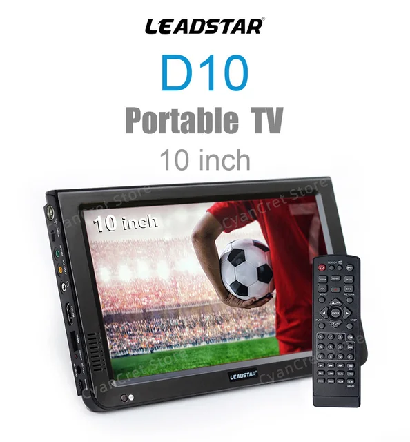 Digital Television Portable Tv Handheld Tvs Televisions And Video Products  LEADSTAR 5 Inch Digital Television Portable Digital TV For Car Camping  Kitchen US Plug 110-220V, 16:09 