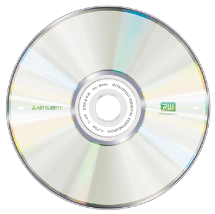 Wholesale 5Pcs DVD+RW Disks Rewritable DVD RW Discs 4.7GB 4X