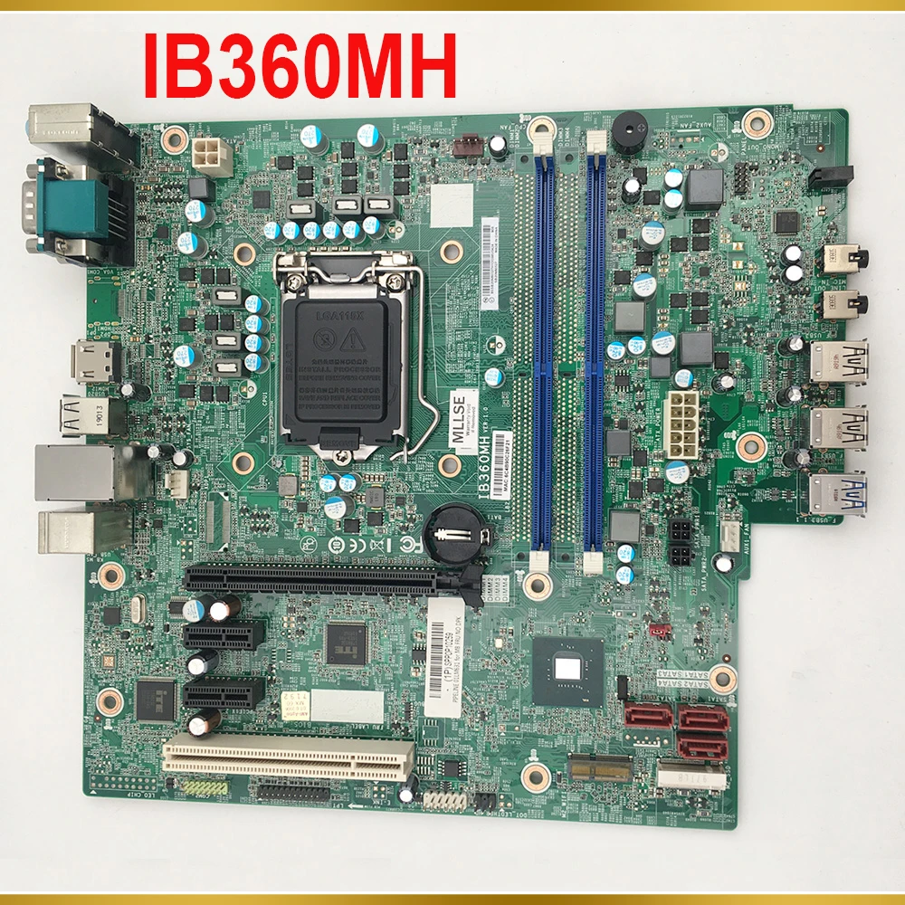 B360 Per Lenovo Thinkcenter M6400N/T4900V/M425/M525 Scheda Madre Desktop Pc Ib360Mh