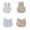 Bear Rabbit Baby Pillow Cotton Flat Pillow Breathable Newborn Infants for Head Support Cushion 1