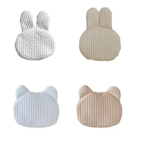 Bear Rabbit Baby Pillow Cotton Flat Pillow Breathable Newborn Infants for Head Support Cushion 1