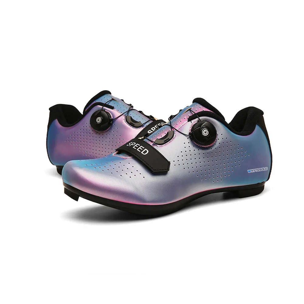 Men Women Cycling Sneaker mtb Flat Shoes Cleat Self-Locking cycling shoes bike lock shoes Mountain Bike Shoes Road Bicycle