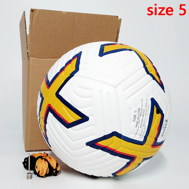 2021 Football New Design Training Ball Soccer Match Size 5 HB 