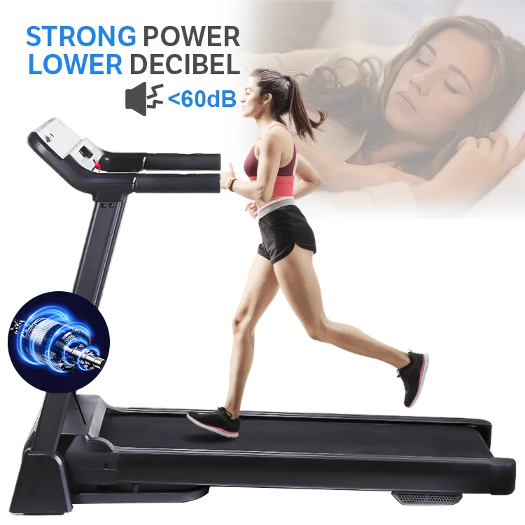 Hot Selling Product High Quality Electric Treadmill Home Fitness Foldable Running Treadmill Machine with Incline