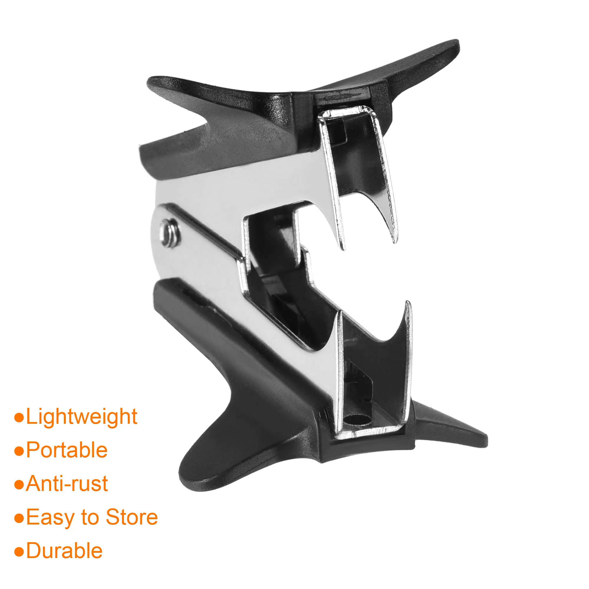 Staple Remover 3 Colors Mini Staple Remover Metal Effort Saving Small Nail Out Extractor Puller Office School Stationery Tools Supplies 2Pcs