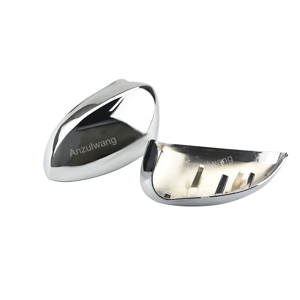 Tapa De Espejo Retrovisor Izquierdo Para Fiat 500 2007-2023 - Cubierta Protectora Blanca De Plástico ABS, Fácil Instalación, Mejora El Estilo