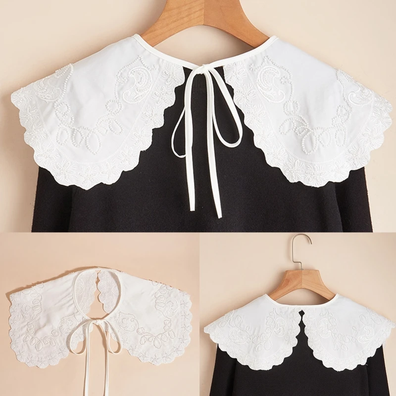 Рисунок 3 - Женский шарф в корейском стиле со съемным воротником