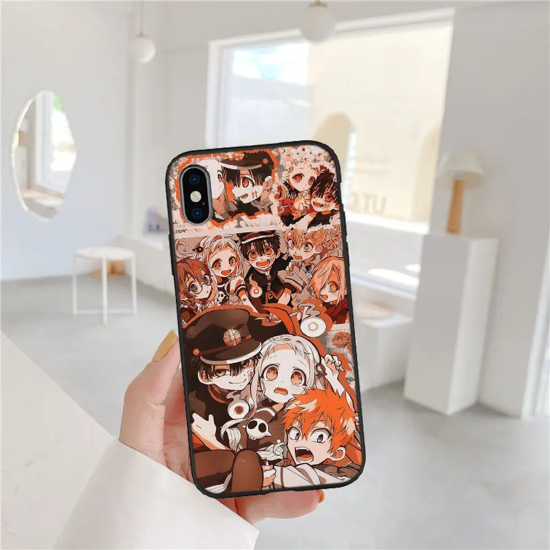 Toilet-bound Hanako-kun Anime-Inspired Phone Case