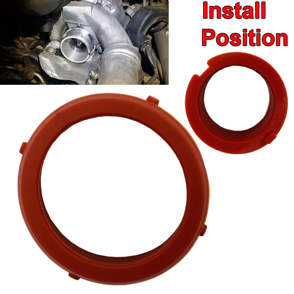 Engine Gasket Set For Mercedes Benz E320 E350 GL320 GL350 ML320 ML350 Car Turbo Breather Intake Seal Kit OM642 Engine OE# A6420940080 A6420940580 o ring gasket