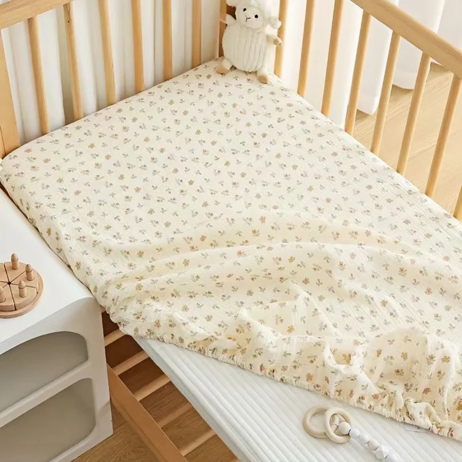 Crib Blanket Unisex Boys Girls Super Soft Double Layer Polka Dot Lined Bed Baby Beanstalk