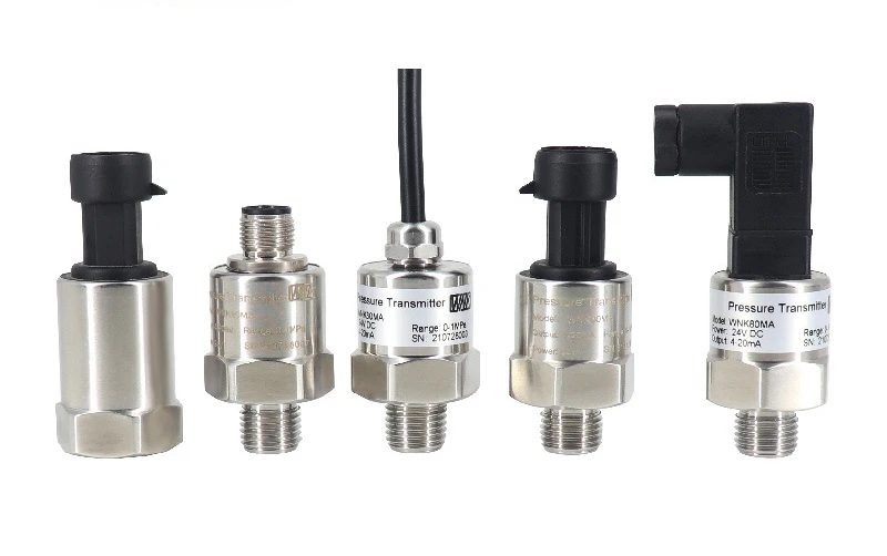 

WNK 4-20ma 0.5-4.5v Water Pressure Sensor for Harsh Industrial Environment