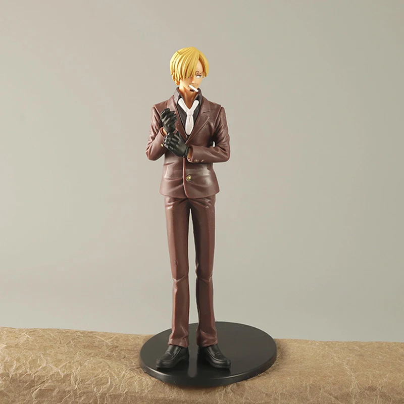 

17 см аниме One Piece Vinsmoke Sanji экшн-Фигурки ПВХ модели куклы игрушки для детей рождественские подарки на день рождения