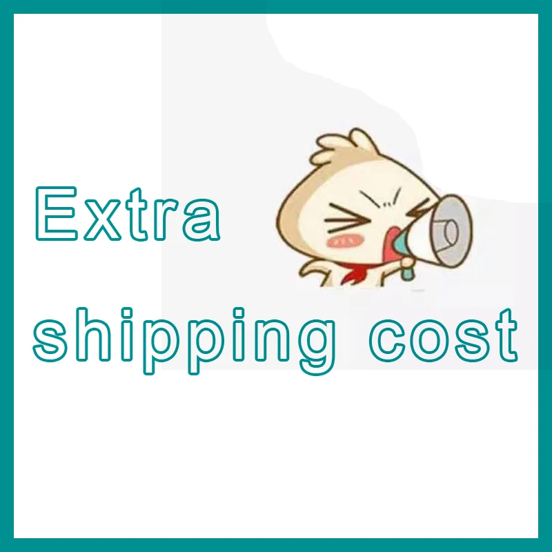 

extra shipping cost buliding new tracking number