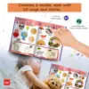 Montessori English Touch Book Interactive Book E-book Children's Early Learning Toys Children's Audiobooks 5