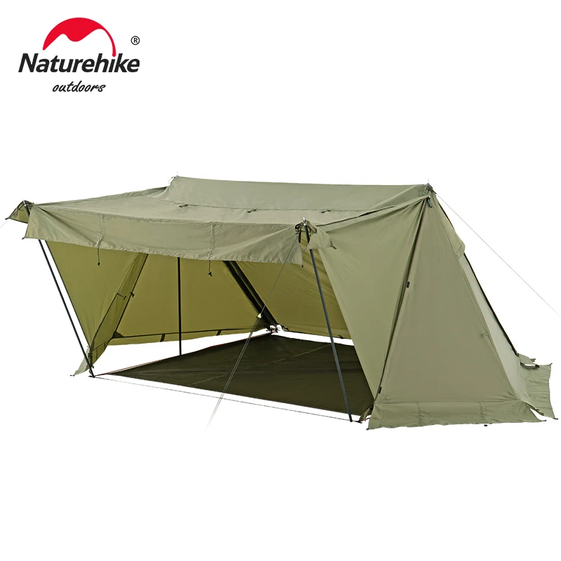 NaturehikeArmyTentBushcraftBackwoodsCampingTentsOutdoorSurvival