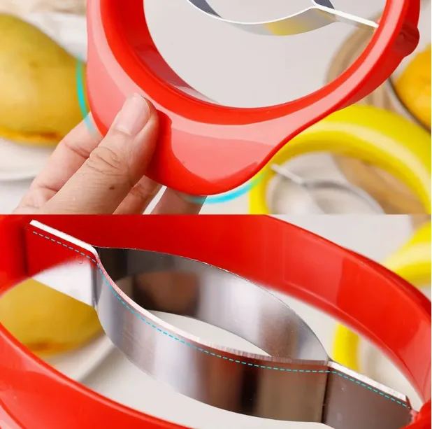 Creative Stainless Steel Fruit Corer Mango Cutter Splitter Fruit Peach Slicer Peeler Tools Peeling Kitchen Gadgets Accessories