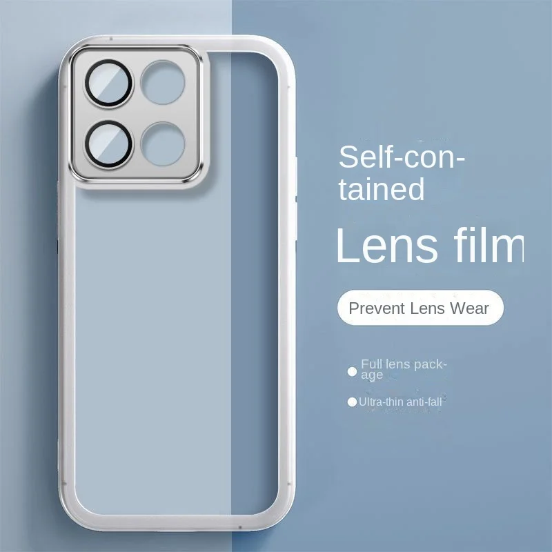 Per Xiaomi 13T 14 Redmi Note 13 Pro Custodia Trasparente Per Telefono Per Xiaomi 13T 14 13 Redmi Note 13 Pro Plus Cover Antiurto Per Fotocamera