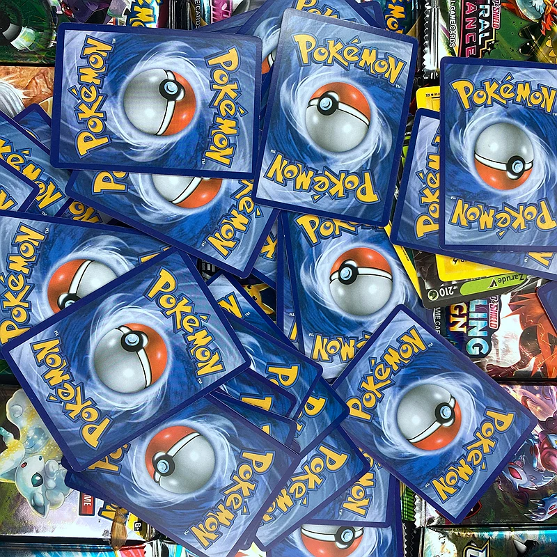 Pokémon Cards Collection View 25