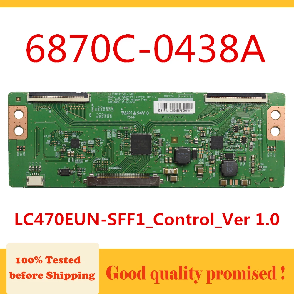

6870c-0438A Φ 1,0 T-CON BOARD для телевизора.... И т. д. Запасная плата Tcon 6870C 0438A Бесплатная доставка