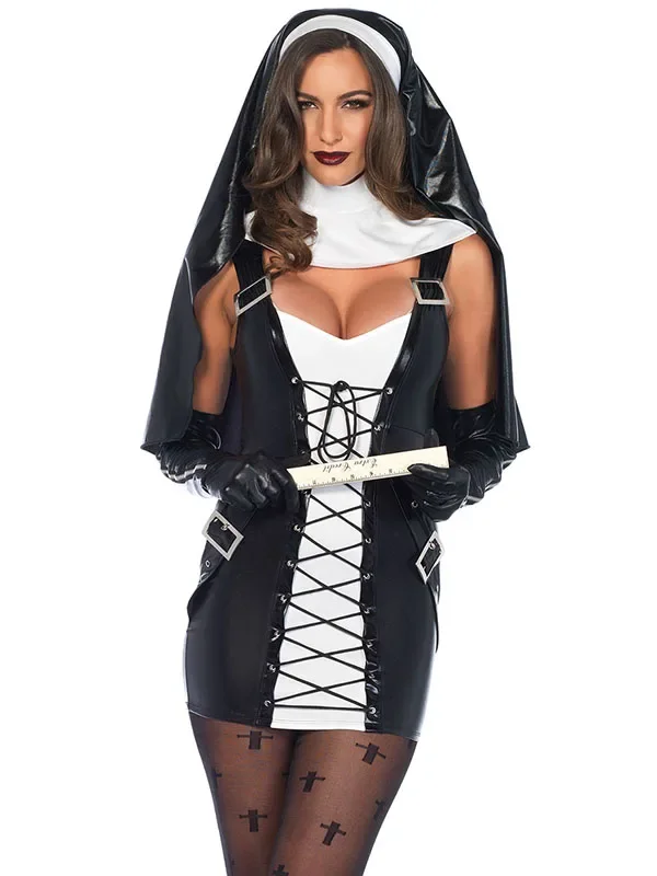 

Женский костюм из трех частей, со шнуровкой