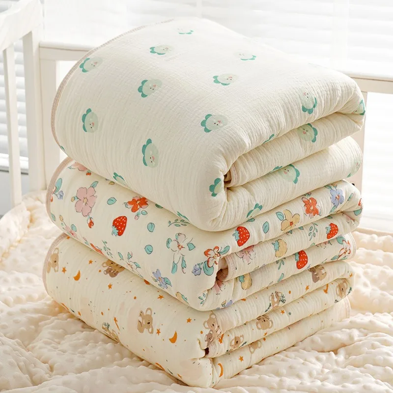 Doudou Blanket Baby Blanket Autumn and Winter Newborn Baby Thickened Comforter Kindergarten