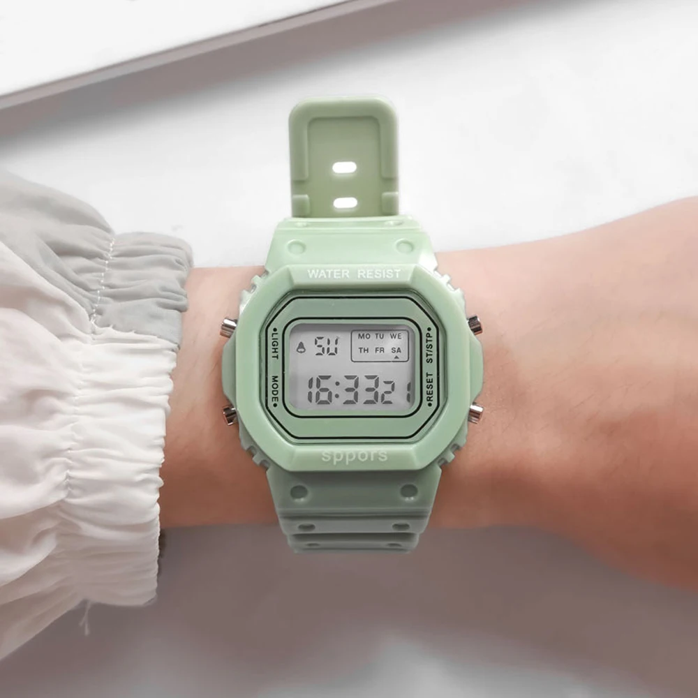 Luxury Led Waterproof Wrist Women Watch Analog Digital Military Sport Automatic Luminous Clock Men Waterproof Mechanical
