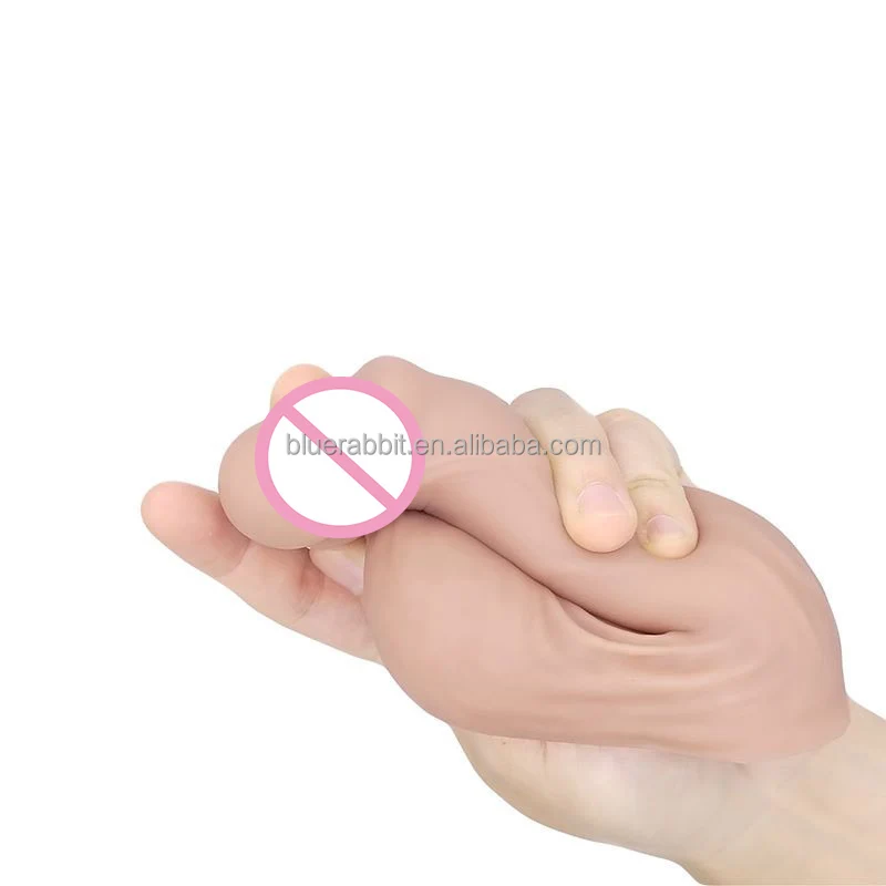 GOFLYING Silicone FTM Packer 5.3 inches Soft Realistic Functional Ergonomic FTM Packers for Trans