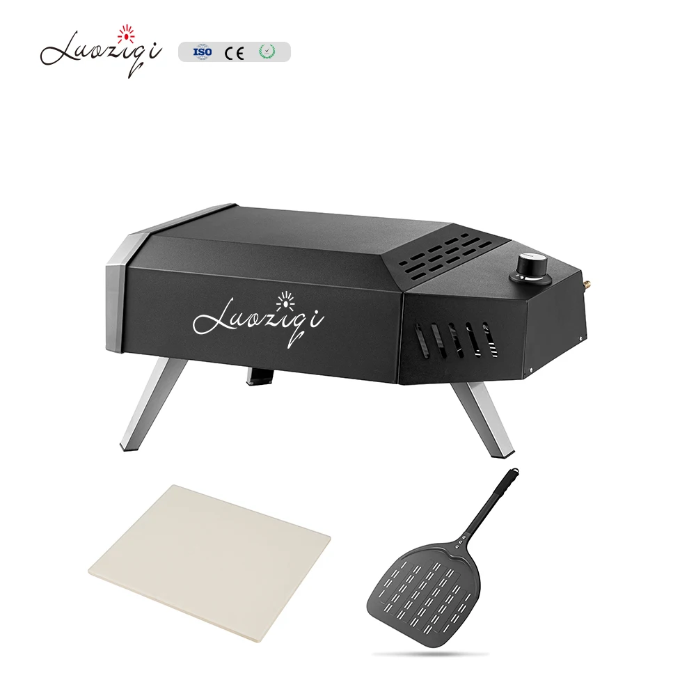 

wholesale fast delivery best price bbq gas pizza oven with bag and Other accessories for delicious foods household party use