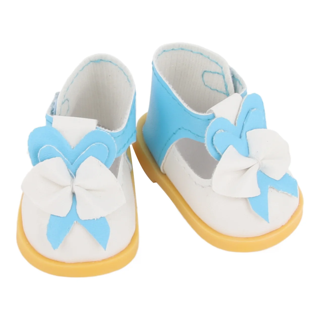 5.5cm Lovely Doll Shoes Bow For 14 Inch American& EXO Doll 1/6 New Mini Shoes Boots Accessories For 32-33 Russia DIY Doll,Nancy doll shoes