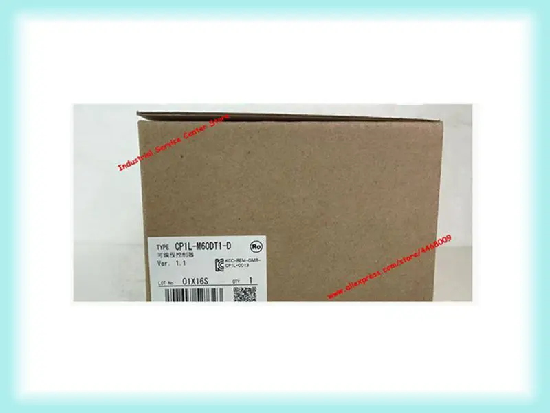 CP1L-M60DT-D CP1LM60DTD новый оригинальный модуль PLC в коробке