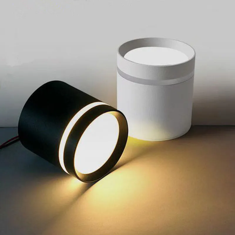 Nordic Short Cylinder LED Downlight LED Ceiling Downlights