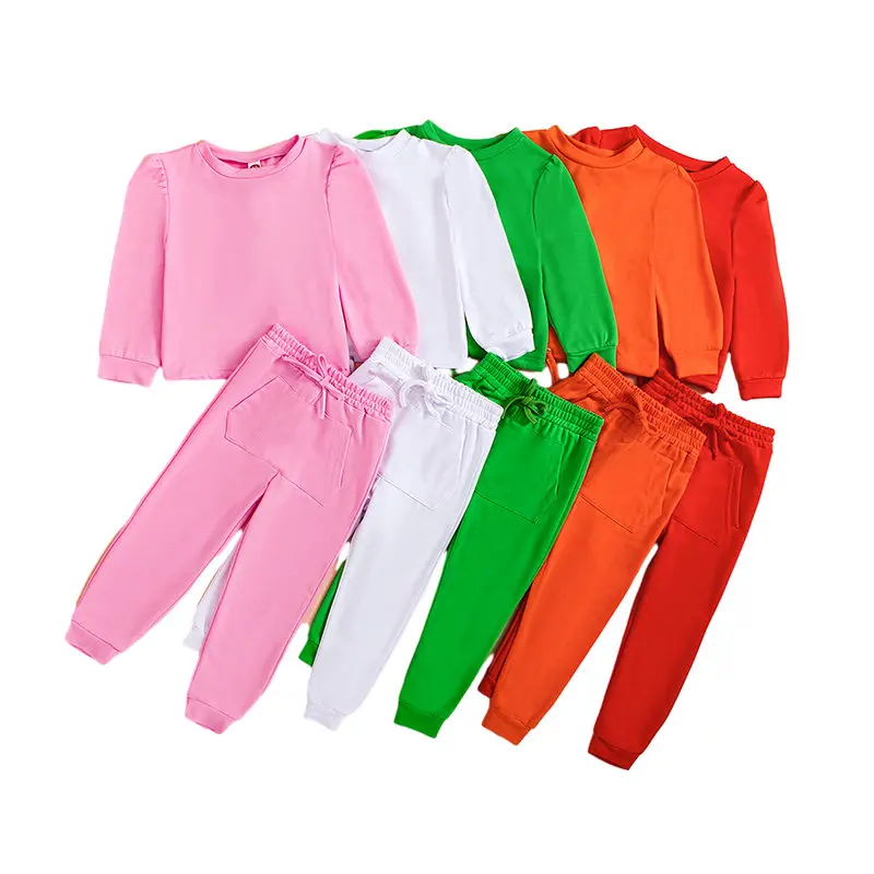 Girls' Hoodie & Pants Set 6