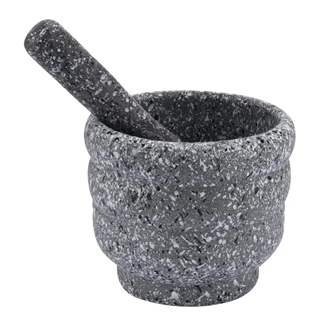 Grinding Kitchen Tool Pestle and Mortar Granite Pestle and Mortar